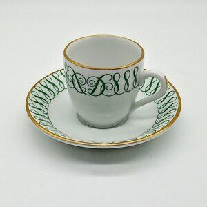 The Dorchester Hotel Royal Worcester Porcelain Cup & Saucer
